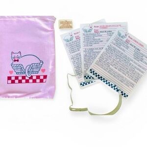 Vintage 1988 Current Inc. Cat Cookie Cutter Gift Set